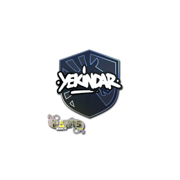 Sticker | YEKINDAR | Paris 2023