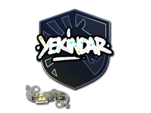 Sticker | YEKINDAR (Glitter) | Paris 2023
