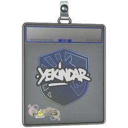 Sticker Slab | YEKINDAR | Paris 2023 image