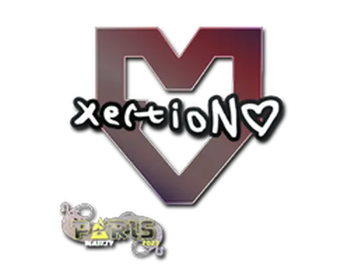 Sticker | xertioN | Paris 2023