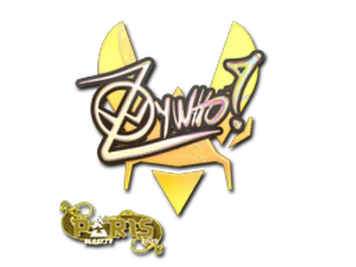 Sticker | ZywOo (Holo) | Paris 2023