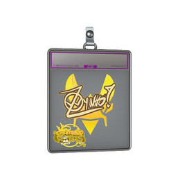 Sticker Slab | ZywOo image