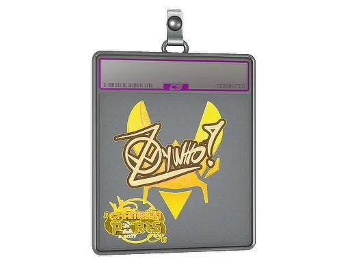 Sticker Slab | ZywOo (Holo, Champion) | Paris 2023