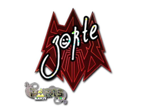 Sticker | zorte (Glitter) | Paris 2023