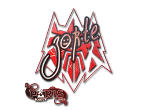 Sticker | zorte (Holo) | Paris 2023