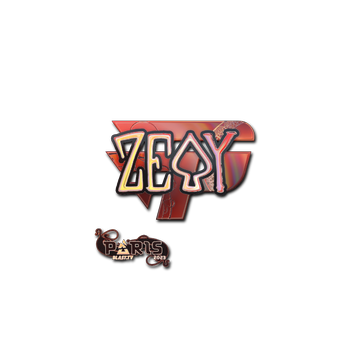 Sticker | zevy (Holo) | Paris 2023