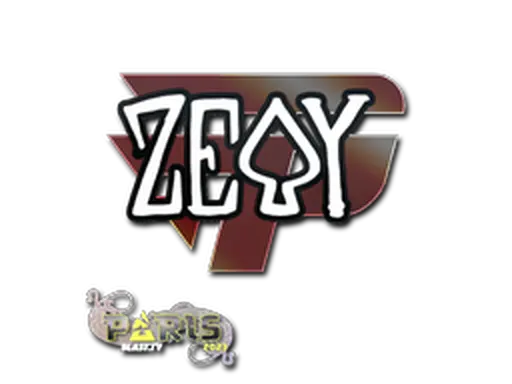 Sticker | zevy | Paris 2023