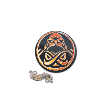 Sticker | ENCE (Holo) | Paris 2023