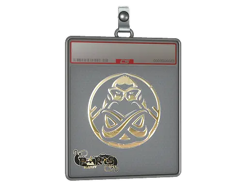 Sticker Slab | ENCE (Gold) | Paris 2023