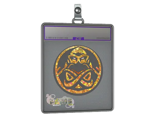 Sticker Slab | ENCE (Glitter) | Paris 2023