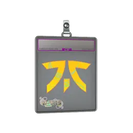 Sticker Slab | Fnatic image