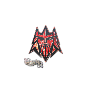 Sticker | forZe eSports (Holo) | Paris 2023
