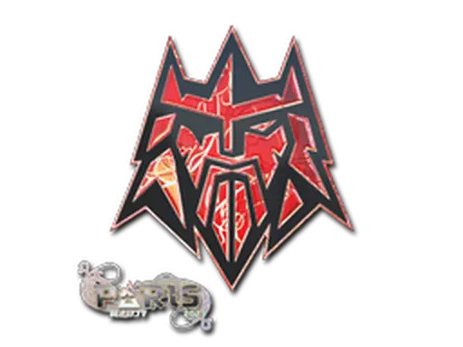 Sticker | forZe eSports (Holo) | Paris 2023