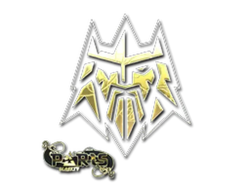 Sticker | forZe eSports (Gold) | Paris 2023