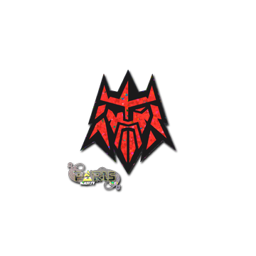 Sticker | forZe eSports (Glitter) | Paris 2023