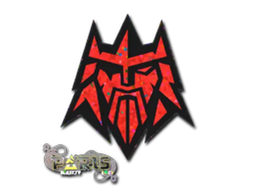 Sticker | forZe eSports (Glitter) | Paris 2023