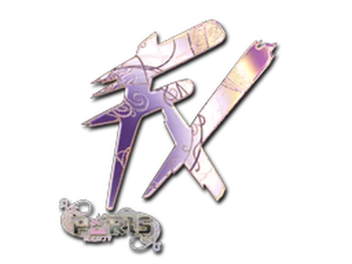 Sticker | Fluxo (Holo) | Paris 2023