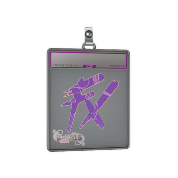 Sticker Slab | Fluxo (Holo) | Paris 2023