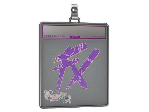 Sticker Slab | Fluxo (Holo) | Paris 2023