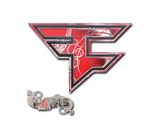 Sticker | FaZe Clan (Holo) | Paris 2023