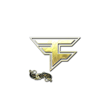 Sticker | FaZe Clan (Gold) | Paris 2023