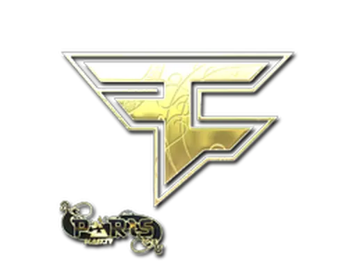 Sticker | FaZe Clan (Gold) | Paris 2023