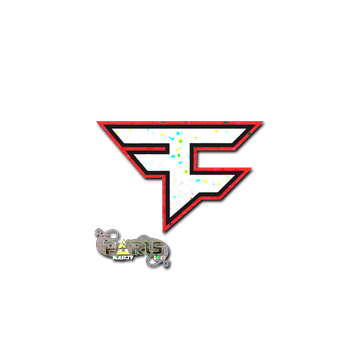 Sticker | FaZe Clan (Glitter) | Paris 2023