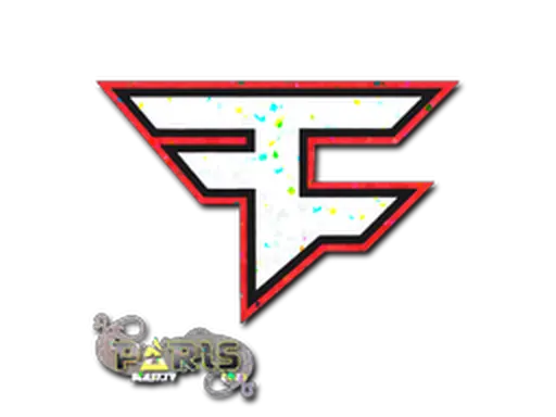Sticker | FaZe Clan (Glitter) | Paris 2023