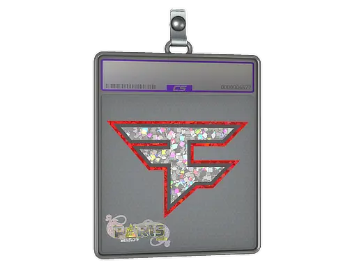 Sticker Slab | FaZe Clan (Glitter) | Paris 2023
