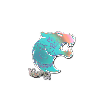 Sticker | FURIA (Holo) | Paris 2023