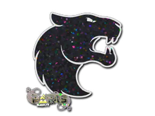 Sticker | FURIA (Glitter) | Paris 2023