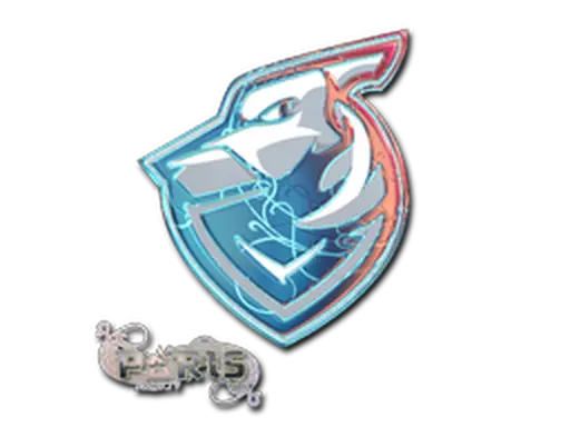 Sticker | Grayhound Gaming (Holo) | Paris 2023