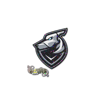 Sticker | Grayhound Gaming (Glitter) | Paris 2023