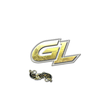 Sticker | GamerLegion (Gold) | Paris 2023
