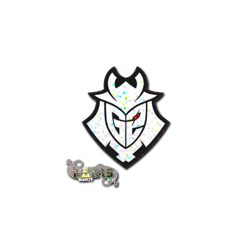Sticker | G2 Esports (Glitter) | Paris 2023