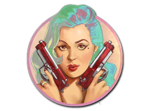 Sticker | Merietta (Holo)