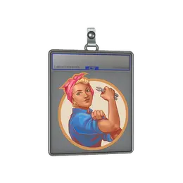 Sticker Slab | Martha image