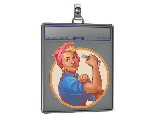 Sticker Slab | Martha