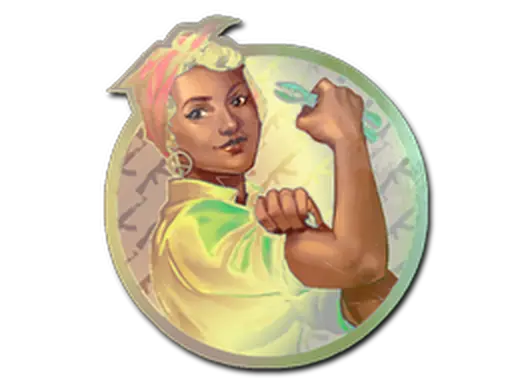 Sticker | Martha (Holo)