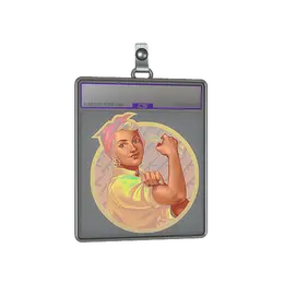 Sticker Slab | Martha image