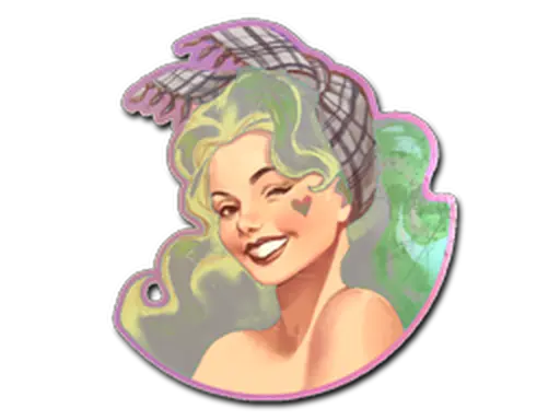 Sticker | Ivette (Holo)