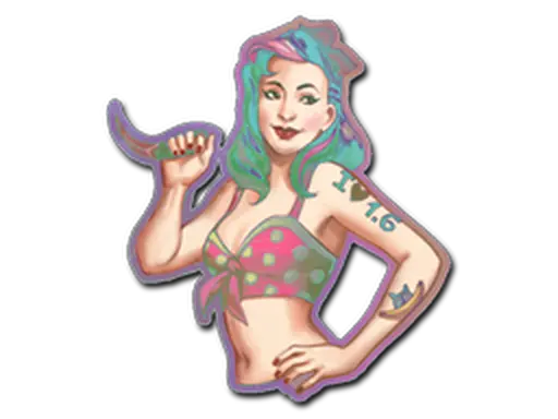 Sticker | Kimberly (Holo)