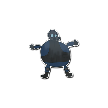 Sticker | Poorly Drawn SAS