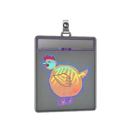 Sticker Slab | Poorly Drawn Chicken image