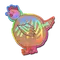 Poorly Drawn Chicken (Holo)