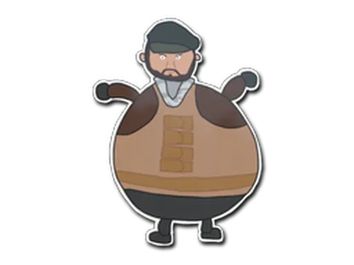 Sticker | Poorly Drawn Balkan