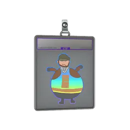Sticker Slab | Poorly Drawn Balkan image