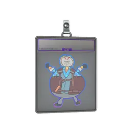 Sticker Slab | Poorly Drawn Bloody Darryl image