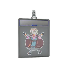 Sticker Slab | Poorly Drawn Bloody Darryl image
