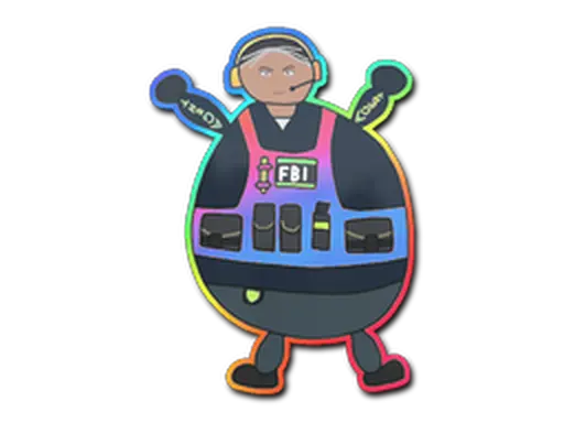 Sticker | Poorly Drawn Ava (Holo)